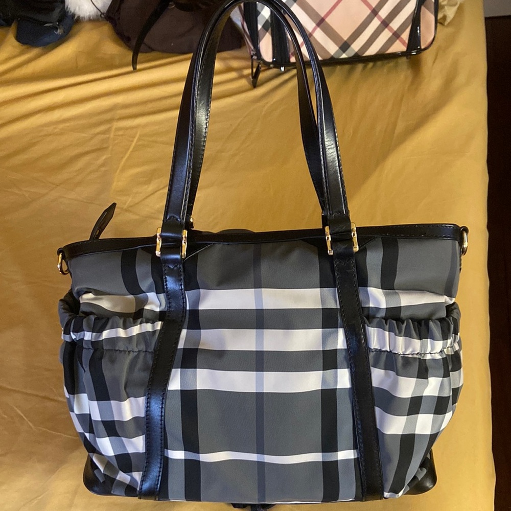 New Burberry Baby Tote, Never Used